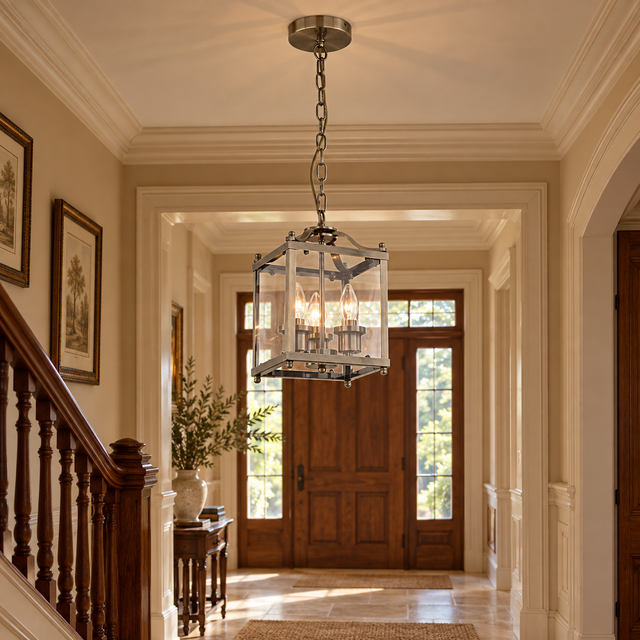 314/3 AB illuminated in a realistic interior - Dundalk Lighting