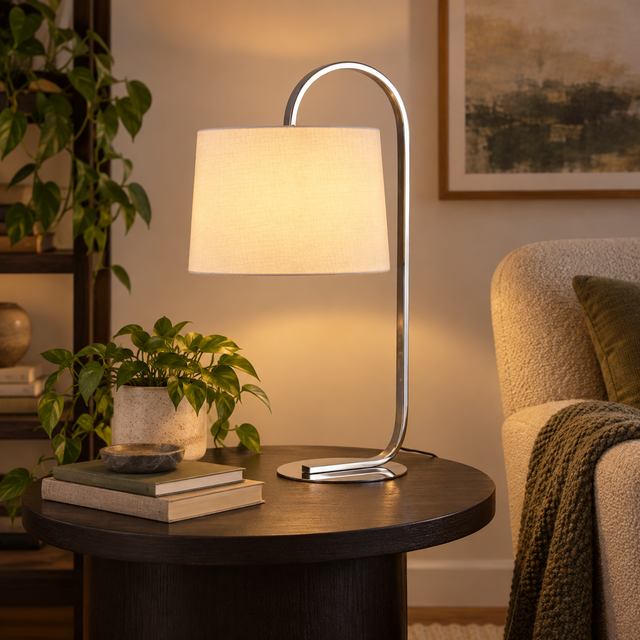 435 tl styled in a warm interior - Dundalk Lighting