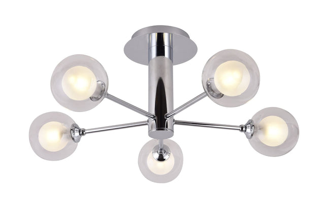 609/5 CHR original product photograph - Dundalk Lighting