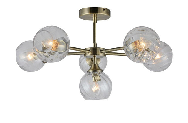 651/6 AB original product photograph - Dundalk Lighting