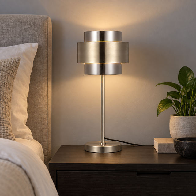 8518/1 tl styled in a warm interior - Dundalk Lighting
