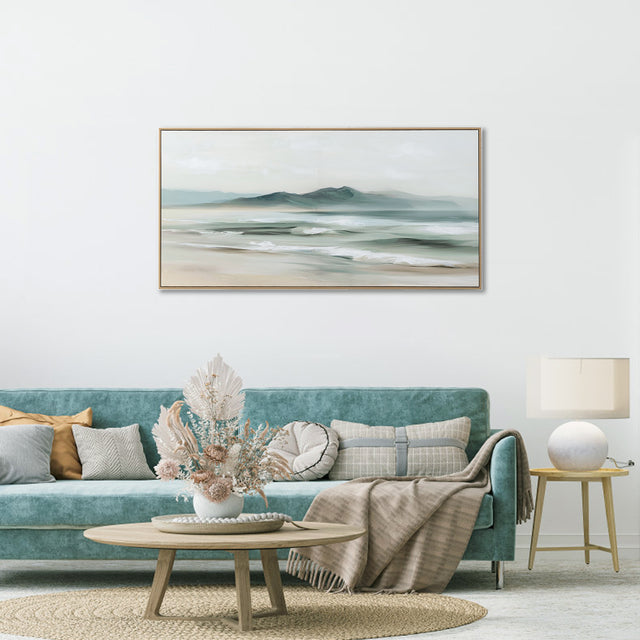 Caleb Framed Canvas 140 x 70 cm