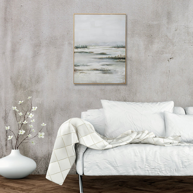 Raya Framed Canvas 90 x 120 cm