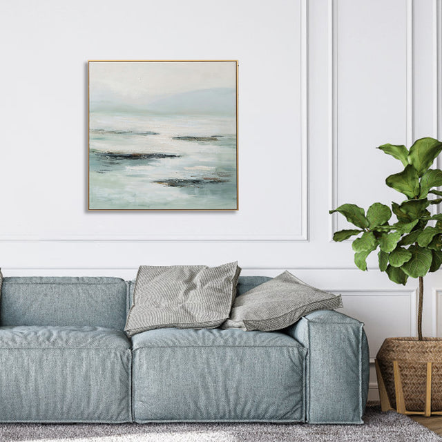 Skyla Framed Canvas 100 x 100 cm