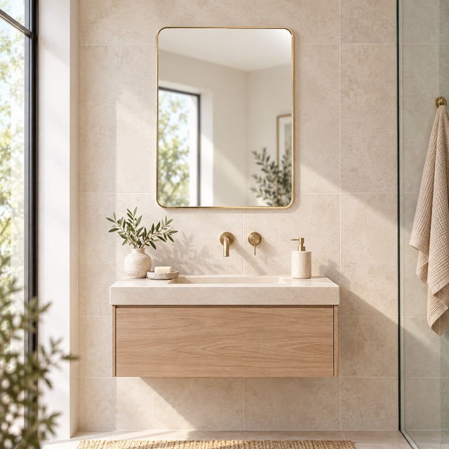 LUCCA small silver styled in a realistic interior - Dundalk Lighting