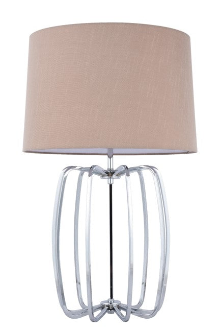 426 TABLE LAMP CHROME