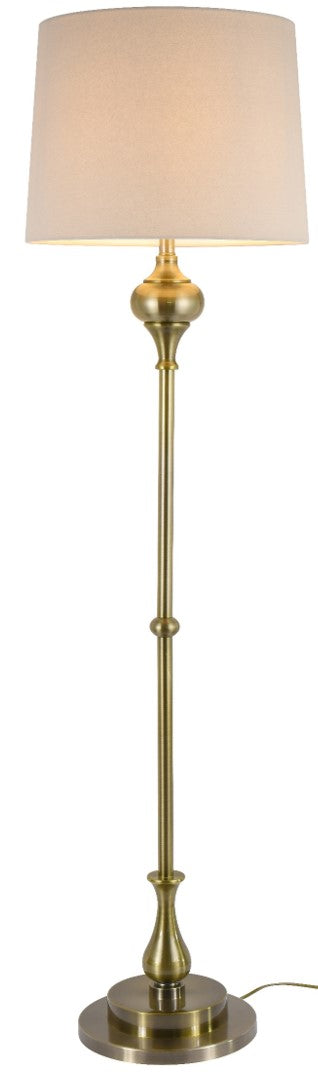 438 fl antique brass