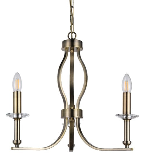 6622/3 antique brass