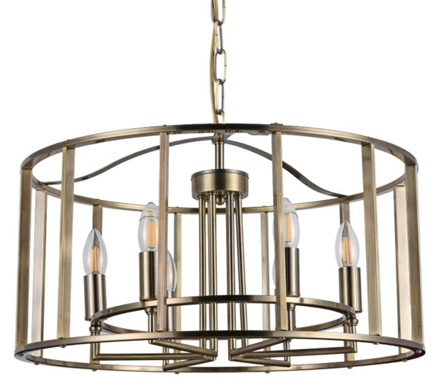 8686/6 Antique Brass