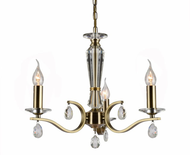 8855/3 ANTIQUE BRASS