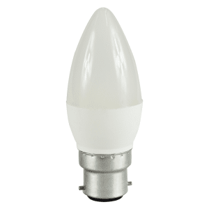 B22 opal Candle 4w led