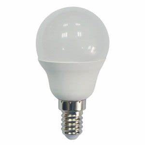 E14 GOLF BALL WHITE 4W