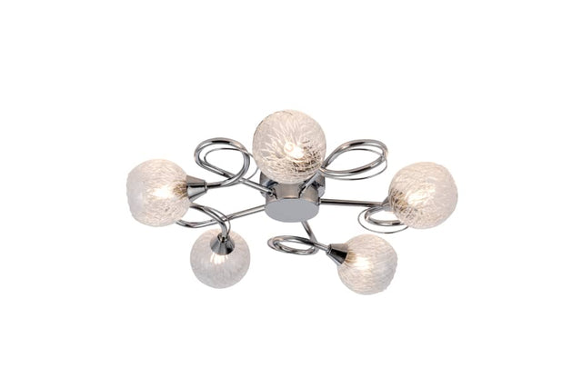 212/5 CHROME original product photograph - Dundalk Lighting