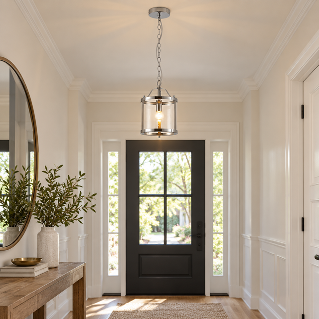 214/1 CHR illuminated in a realistic interior - Dundalk Lighting