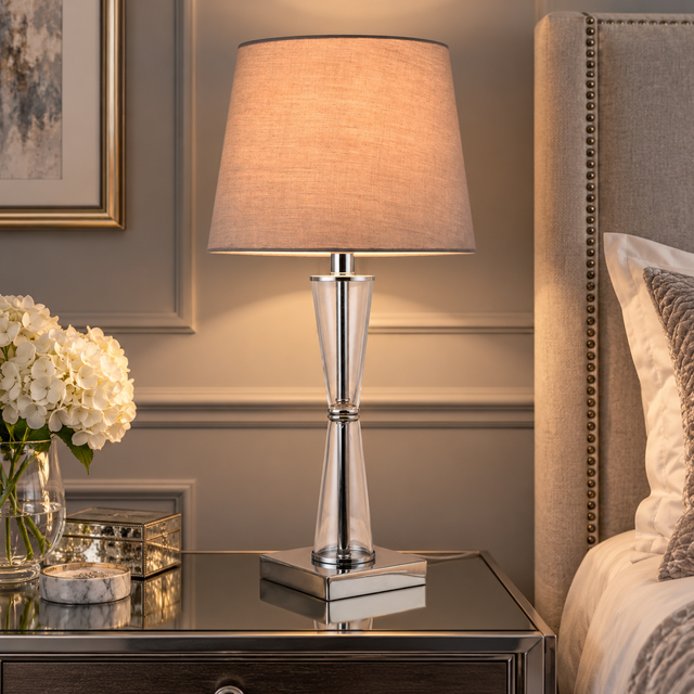 245TL CHR styled in a warm interior - Dundalk Lighting