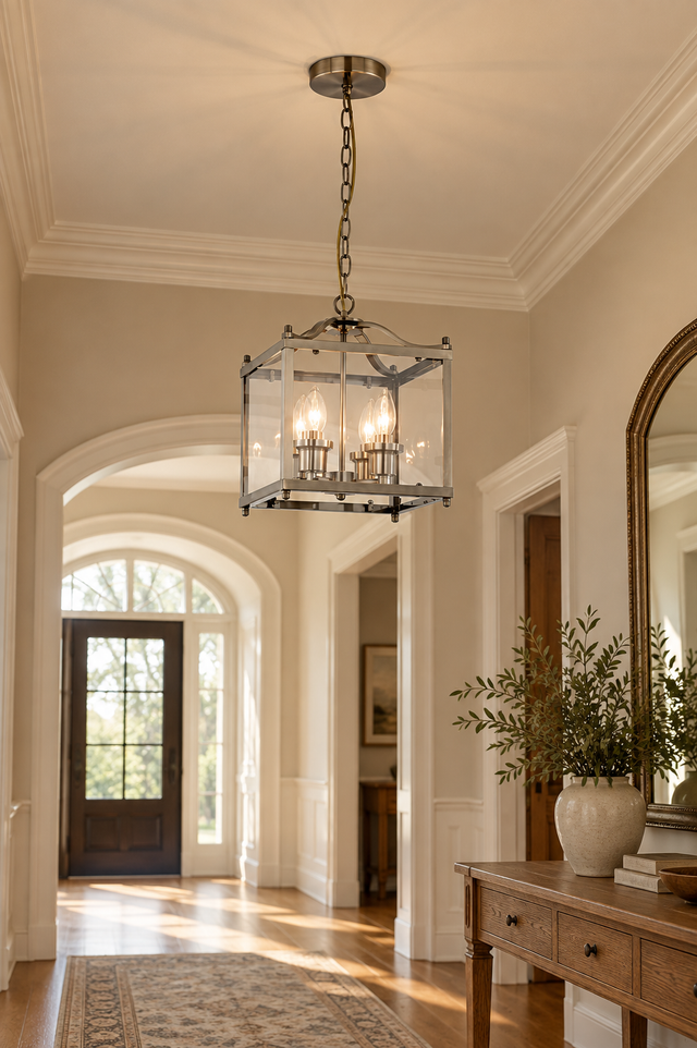 314/4 AB illuminated in a realistic interior - Dundalk Lighting