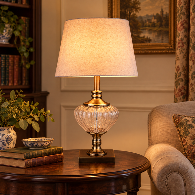 452 TL AB styled in a warm interior - Dundalk Lighting