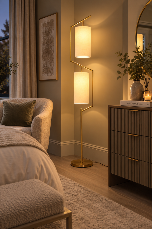459 FLOOR LAMP GOLD