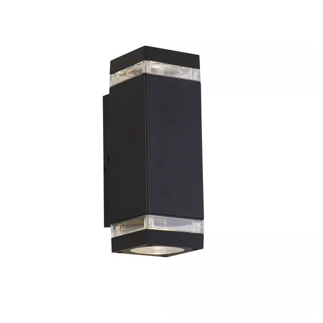 Houston Outdoor Wall Light Black