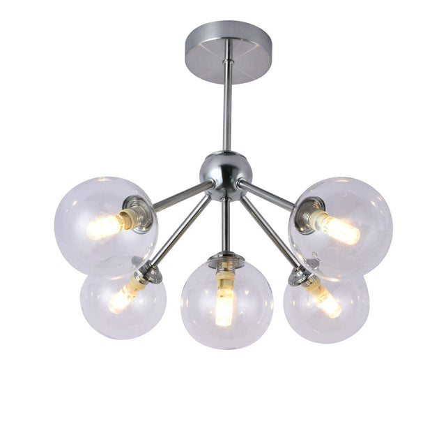 714/5 SATIN NICKLE original product photograph - Dundalk Lighting