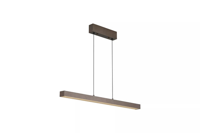 Linear LED Pendant, Latte