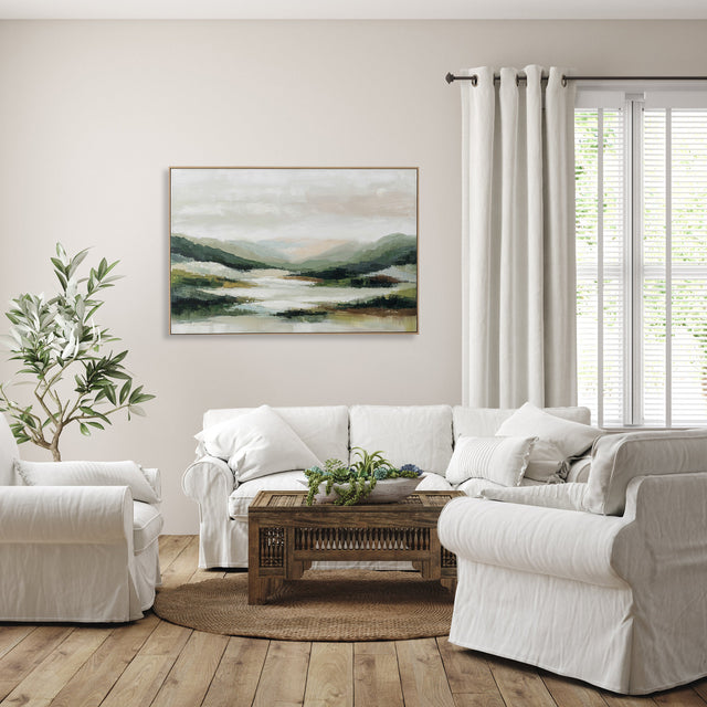 Ada Framed Canvas 120 x 80 cm