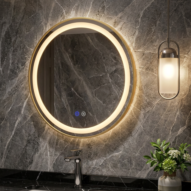 Bath Gold 70 CM