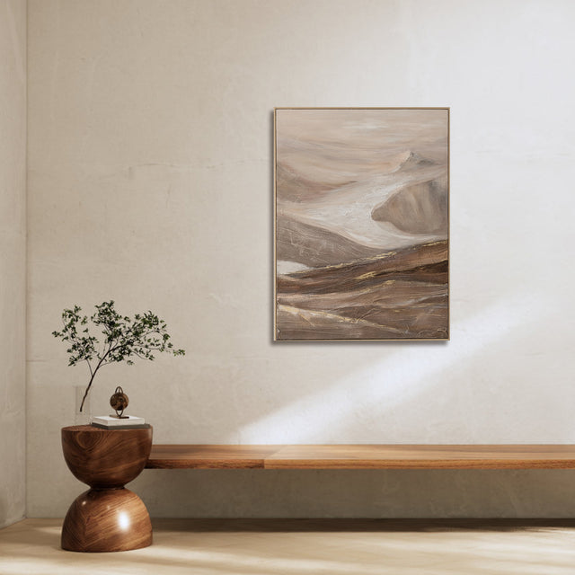 Callie Framed Canvas 90 x 120 cm