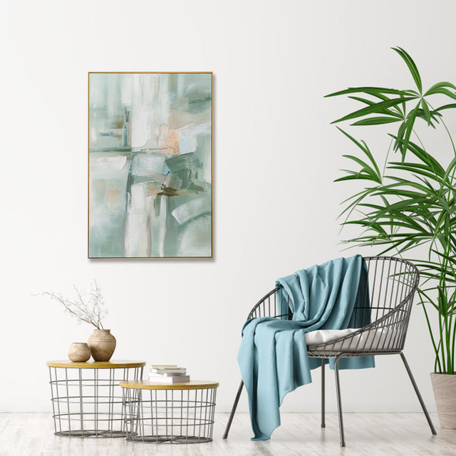 Clara Framed Canvas 80 x 120 cm