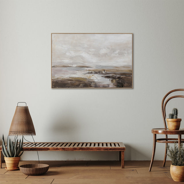 Ellis Framed Canvas 120 x 80 cm
