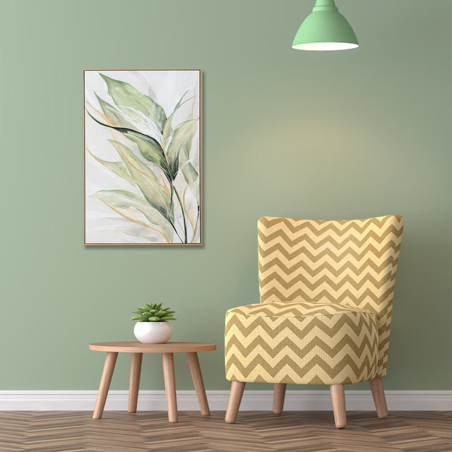 Flora Framed Canvas 60 x 90 cm