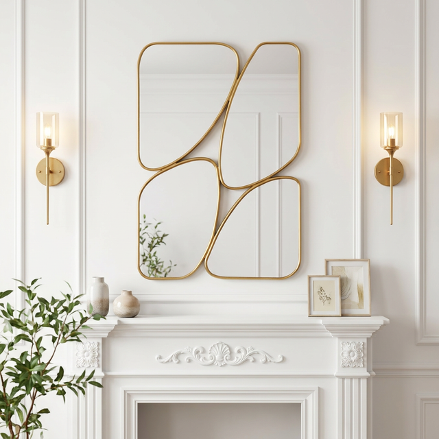 Roya Gold W80 x H120 CM