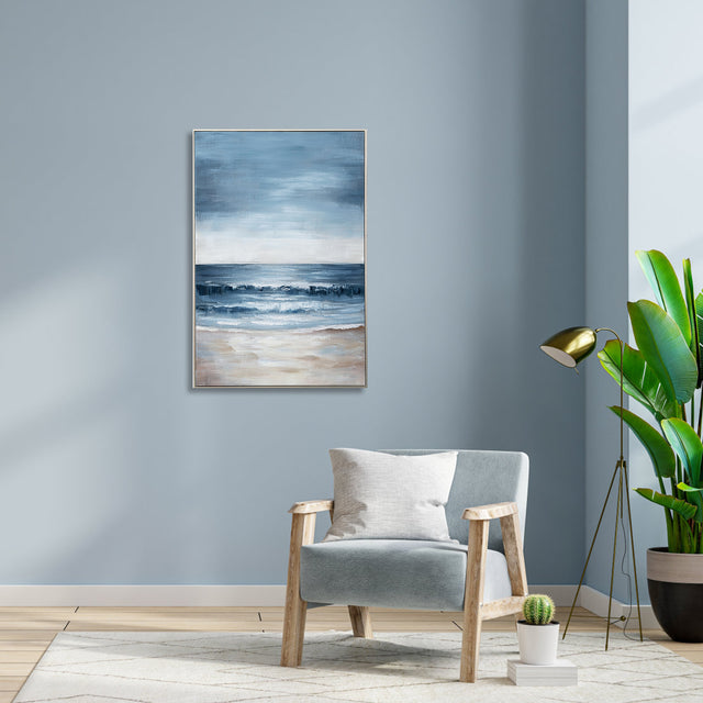 Sienna Framed Canvas 80 x 120 cm
