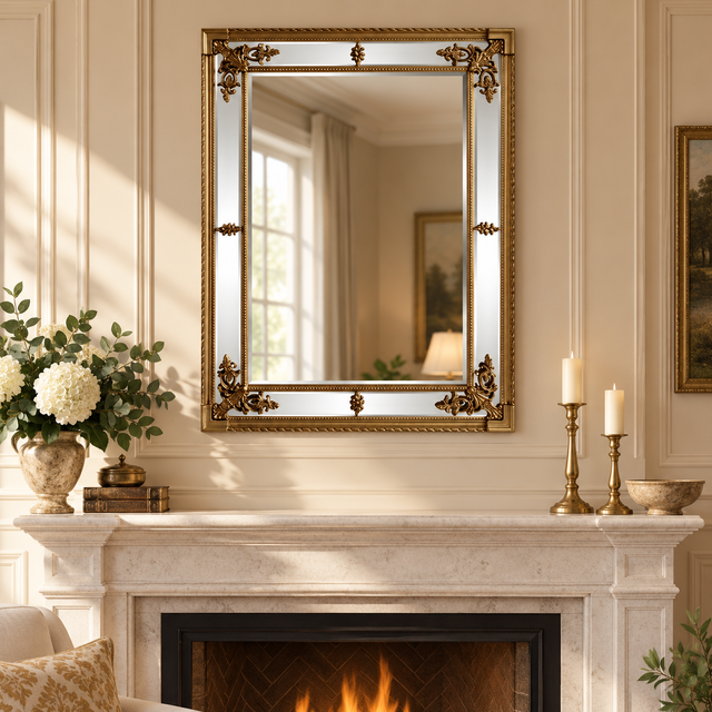 AVON GOLD styled in a realistic interior - Dundalk Lighting