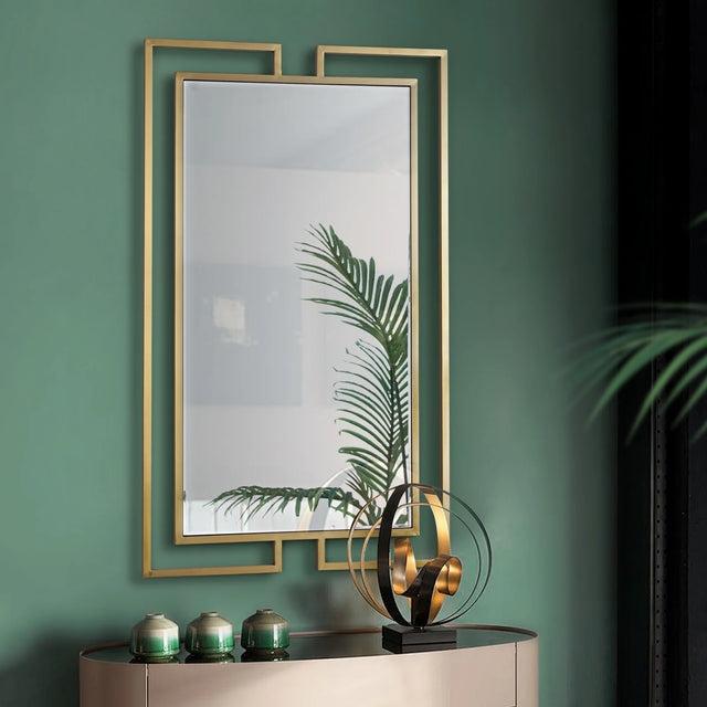 BALI GOLD MIRROR
