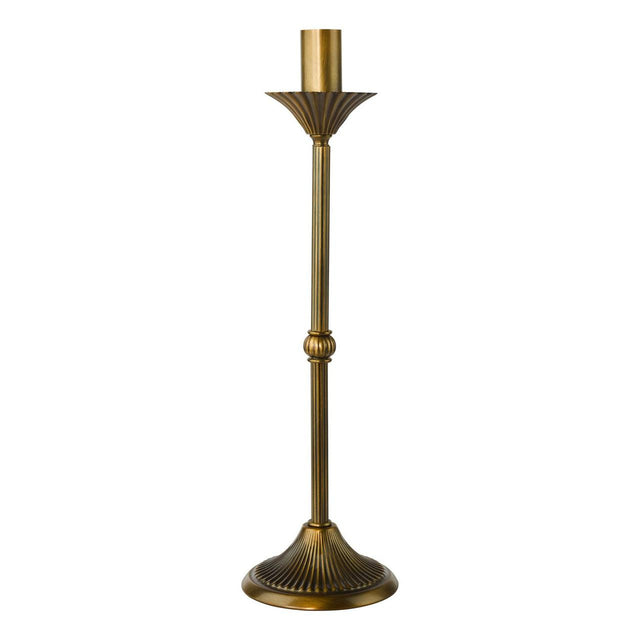 Lydian Table Lamp Antique Bronze Base Only