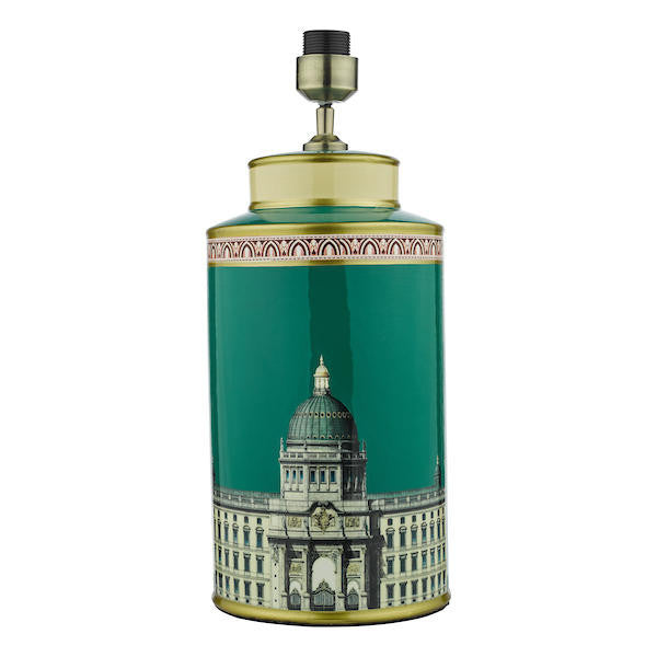 Prospect Ceramic Table Lamp Building Print Base Only