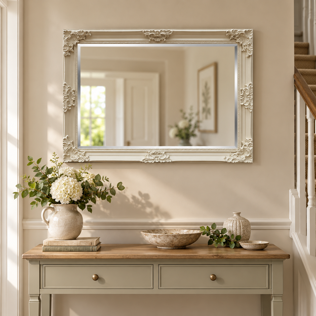 DELVIN CREAM styled in a realistic interior - Dundalk Lighting