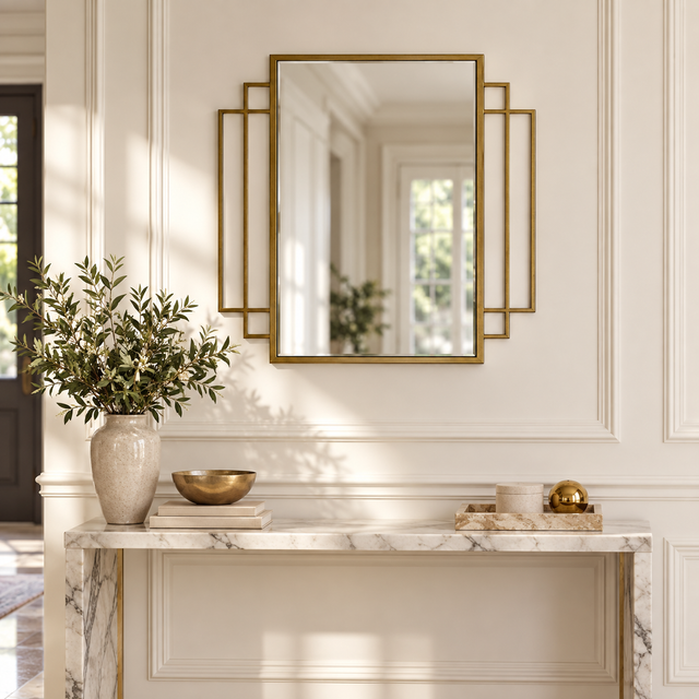 ECCLES GOLD styled in a realistic interior - Dundalk Lighting