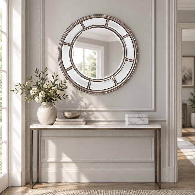 EMLY styled in a realistic interior - Dundalk Lighting