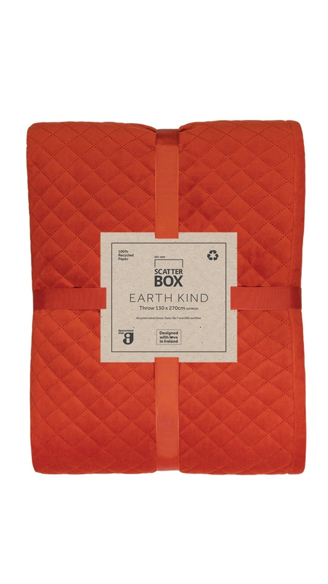 Scatter Box Erin 130x270cm Throw, Spice