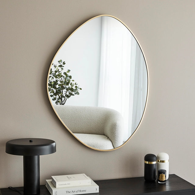 FERN GOLD MIRROR