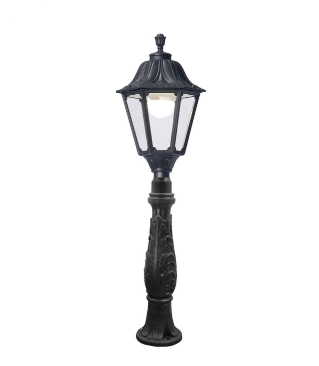 Iafet.R Medium Height Post Noemi Black