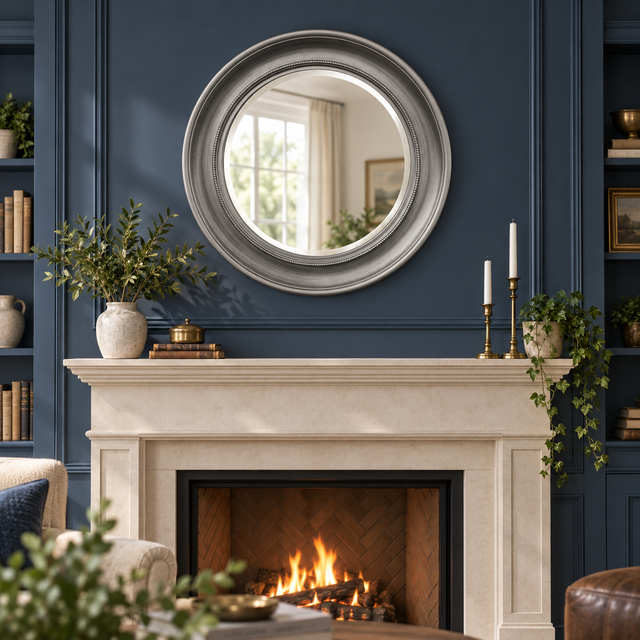 KENT PEWTER styled in a realistic interior - Dundalk Lighting