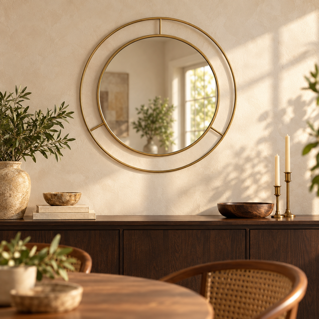 LEA GOLD styled in a realistic interior - Dundalk Lighting