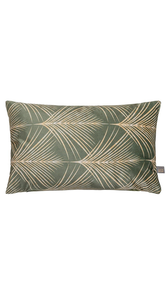 Scatter Box Loulou Cushions, Green 35x50