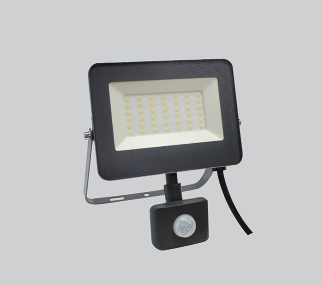 PRELUX PXPR20WPBY 20W LED PIR FLOODLIGHT FITTING PROWLER